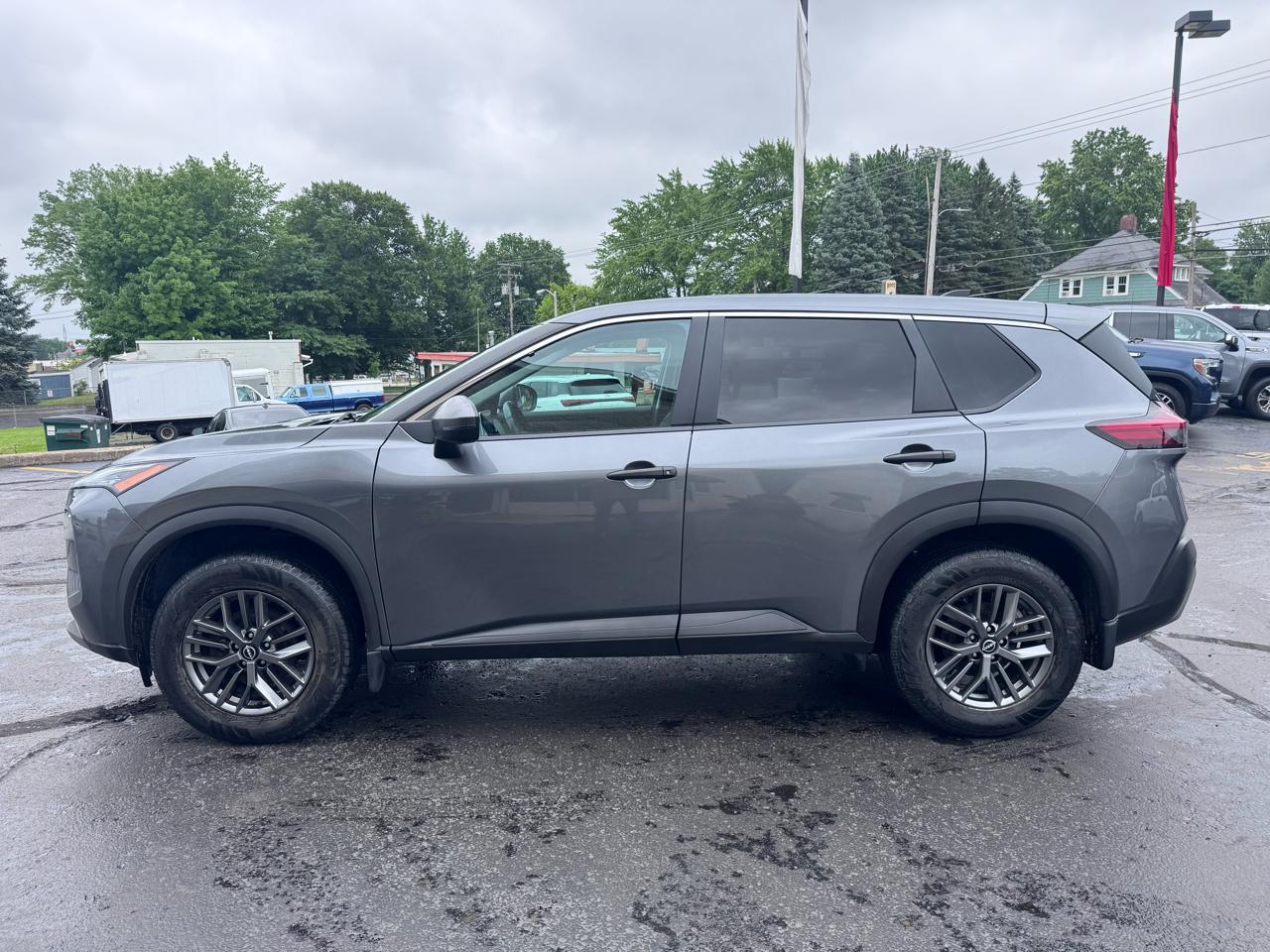Nissan Rogue AWD S 2022