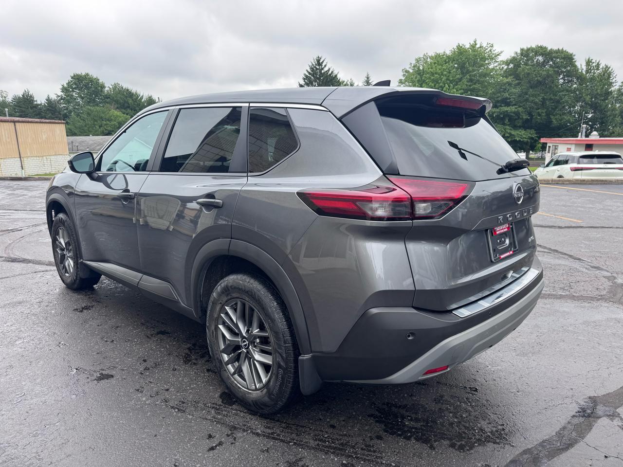 Nissan Rogue AWD S 2022