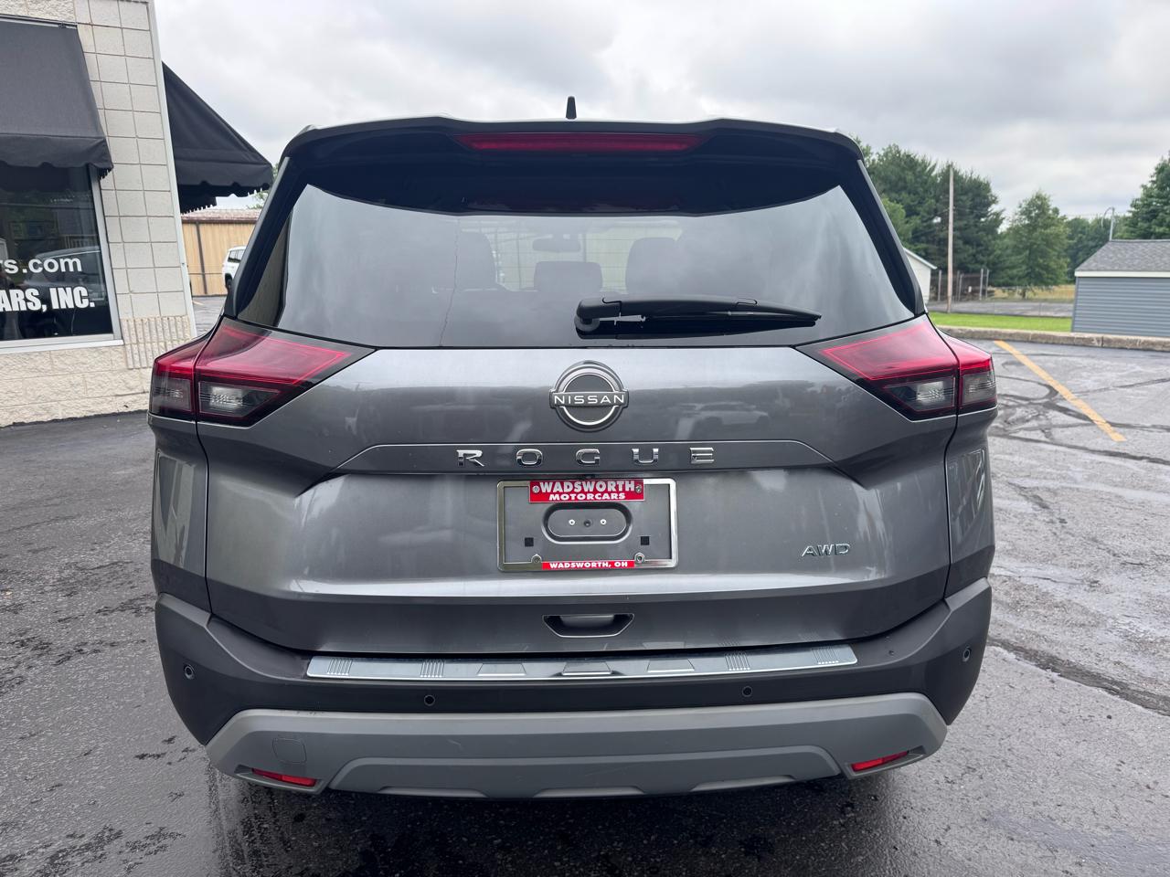 Nissan Rogue AWD S 2022