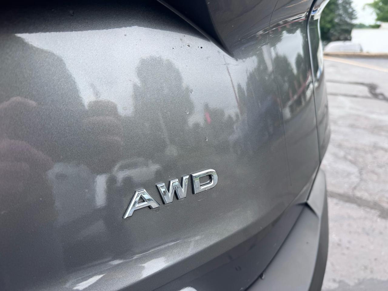 Nissan Rogue AWD S 2022