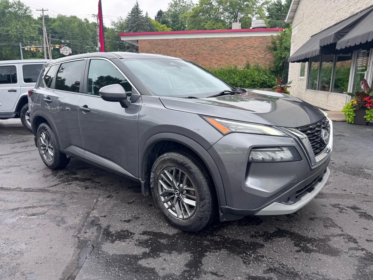 Nissan Rogue AWD S 2022