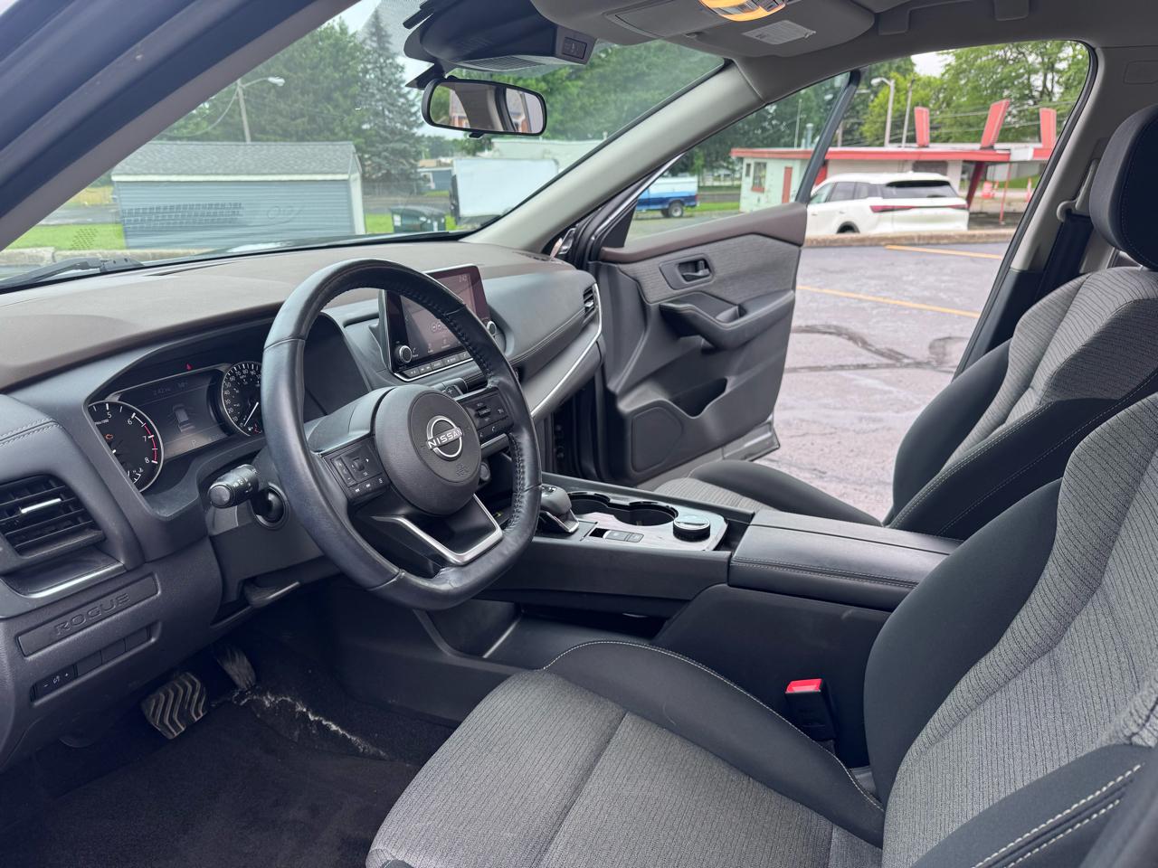 Nissan Rogue AWD S 2022