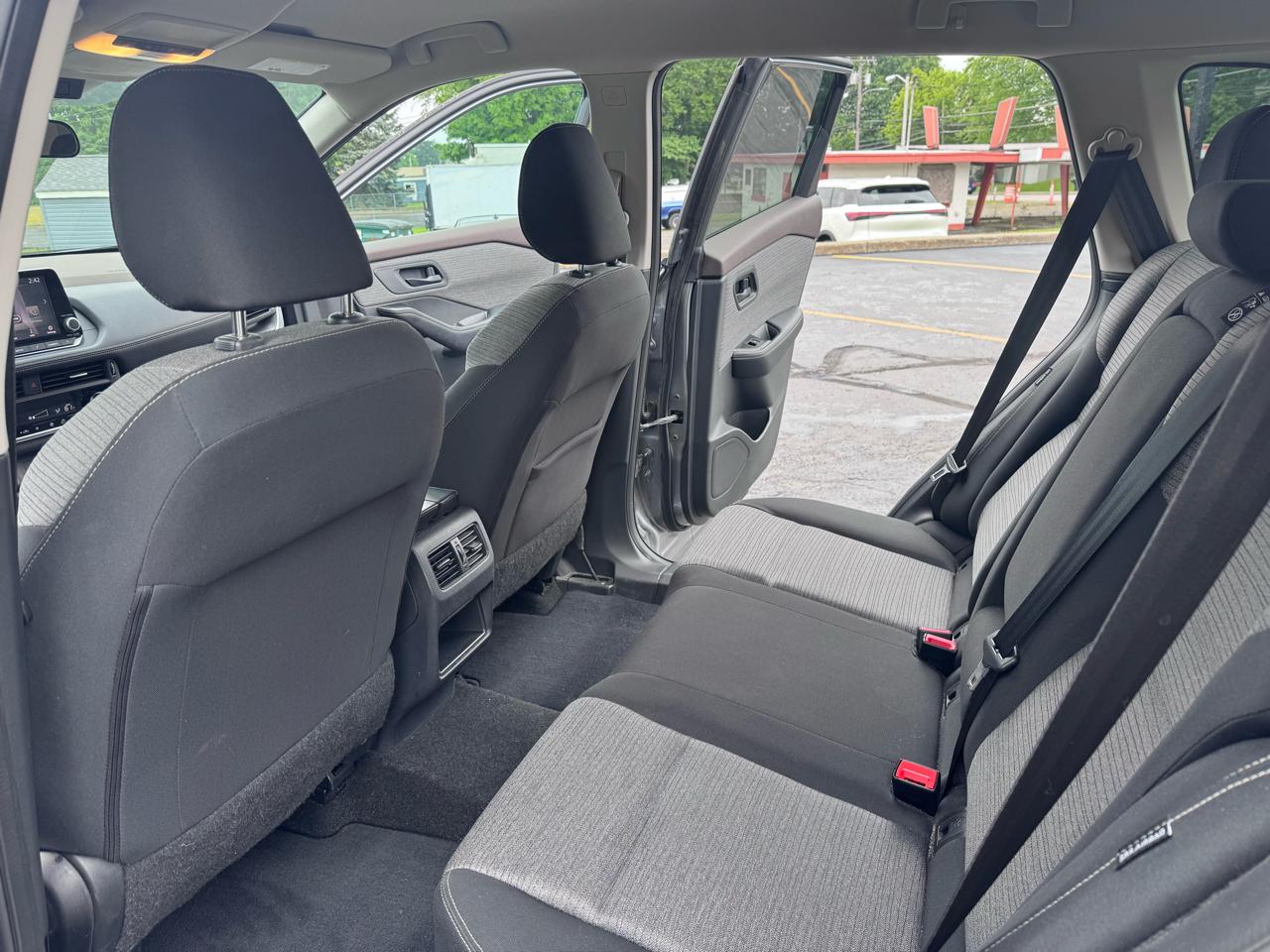 Nissan Rogue AWD S 2022