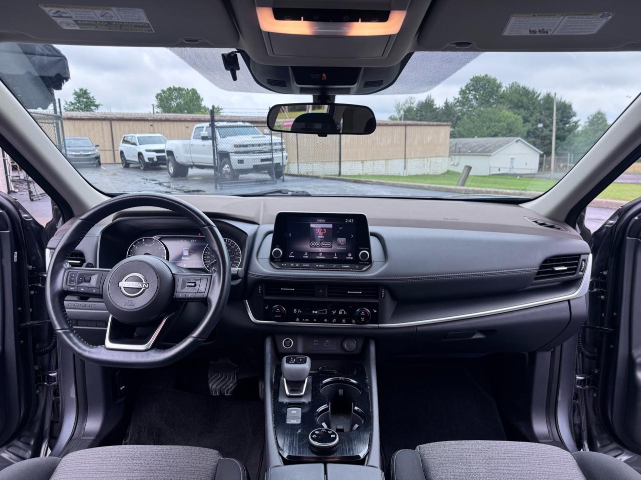 Nissan Rogue AWD S 2022