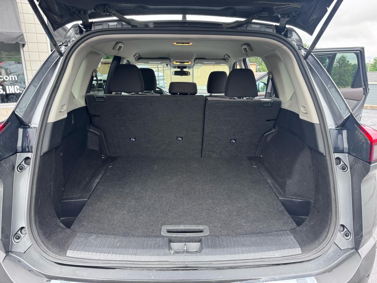 Nissan Rogue AWD S 2022