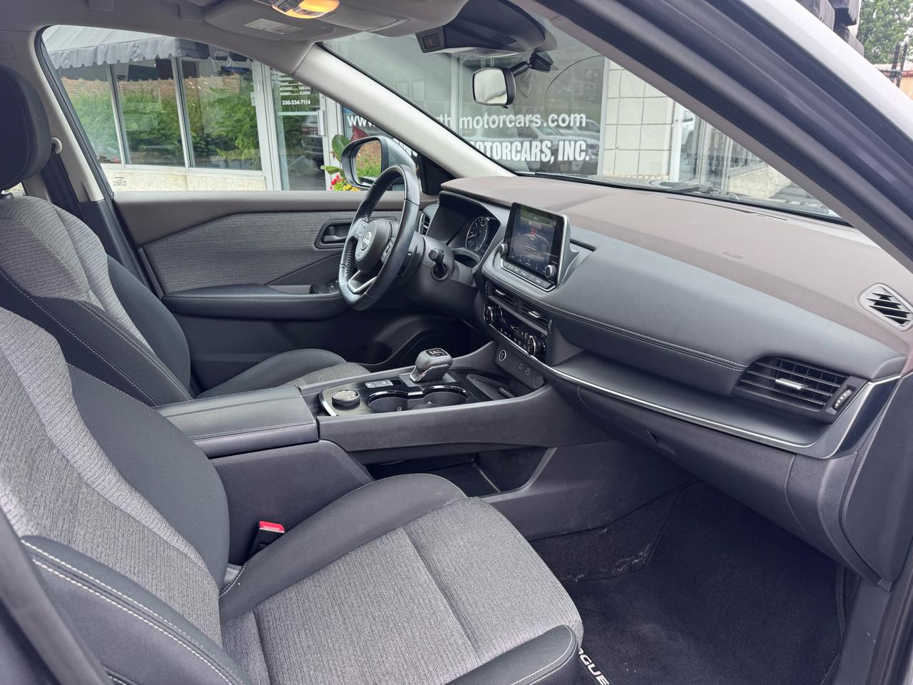 Nissan Rogue AWD S 2022