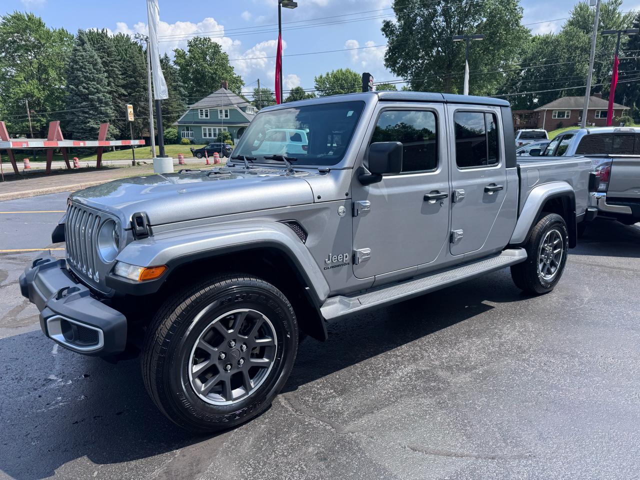 Jeep Gladiator Overland 4x4 2020
