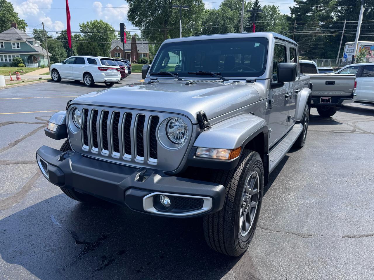 Jeep Gladiator Overland 4x4 2020