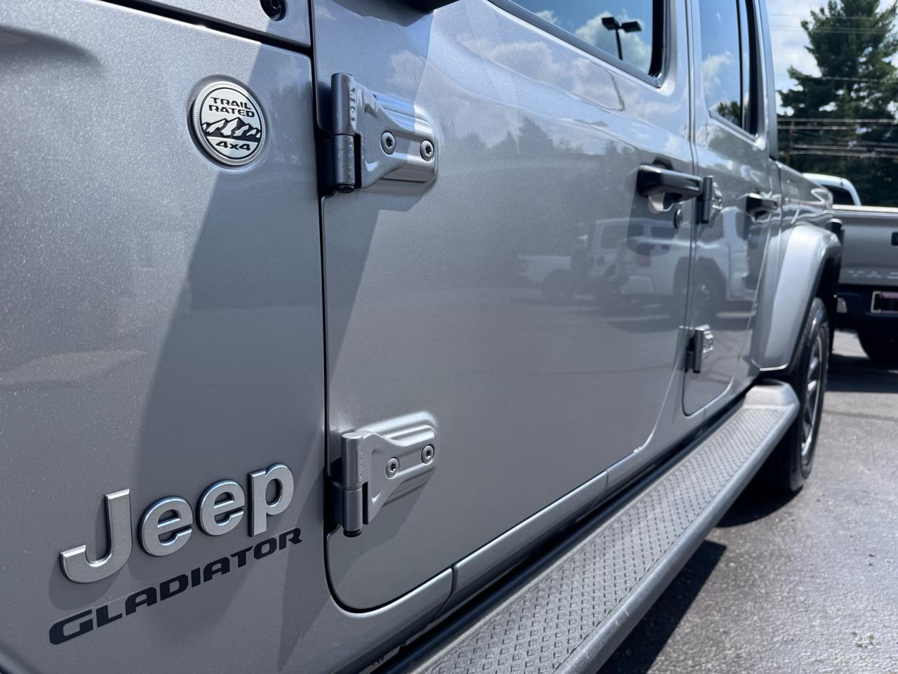 Jeep Gladiator Overland 4x4 2020