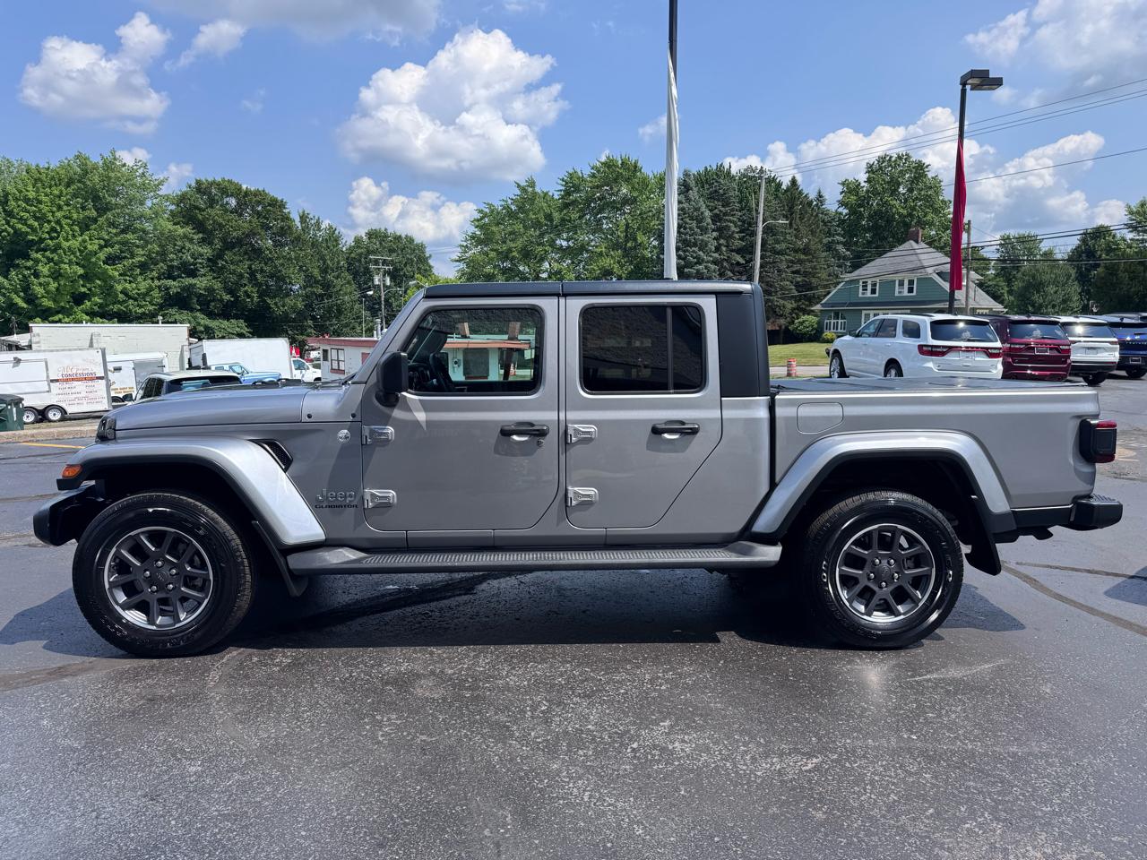 Jeep Gladiator Overland 4x4 2020