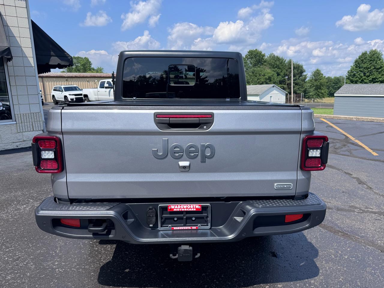 Jeep Gladiator Overland 4x4 2020