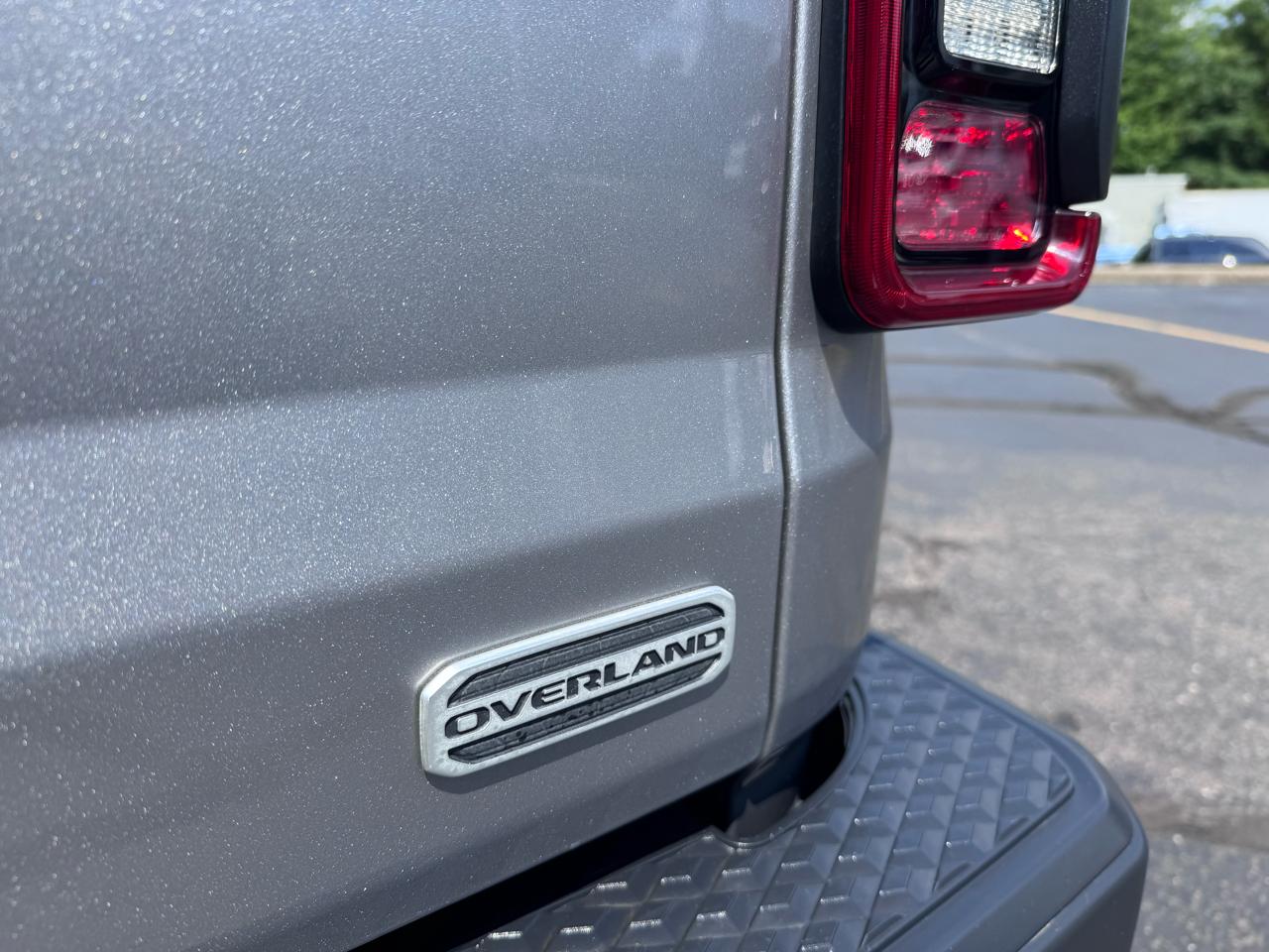 Jeep Gladiator Overland 4x4 2020