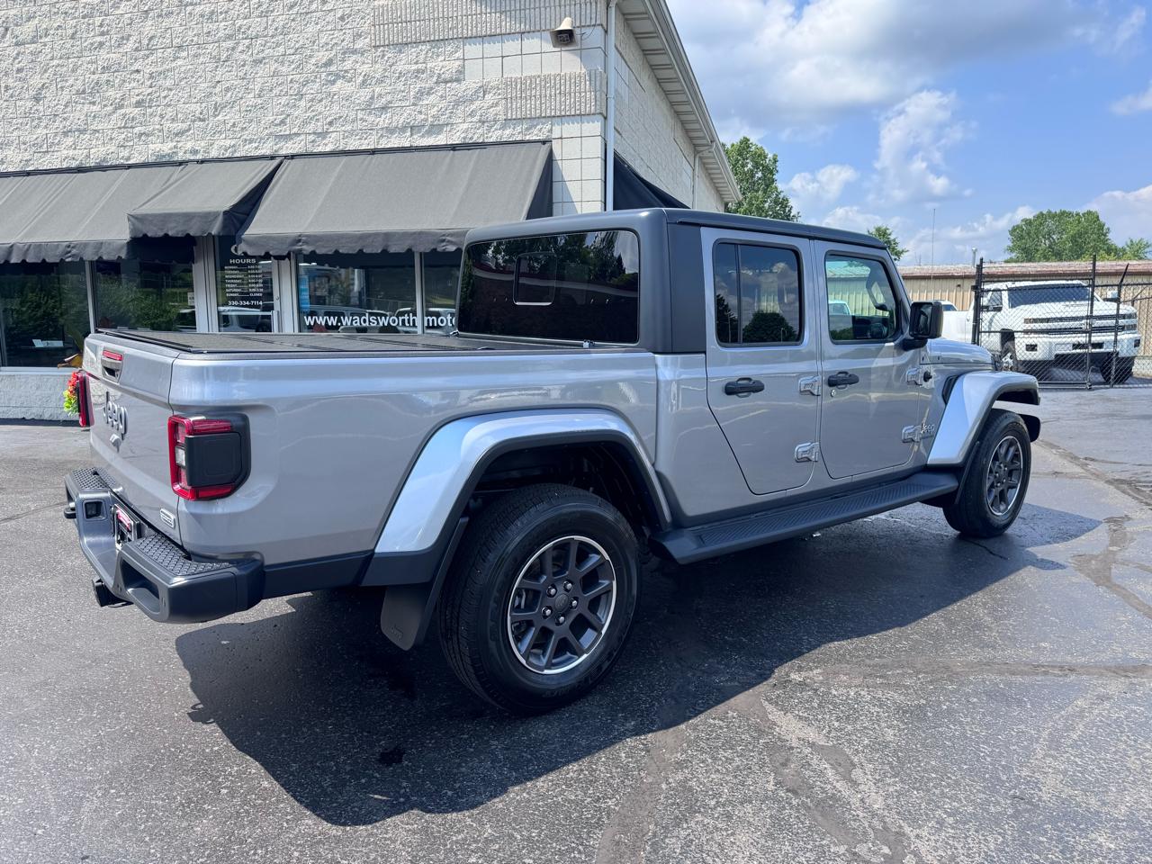 Jeep Gladiator Overland 4x4 2020