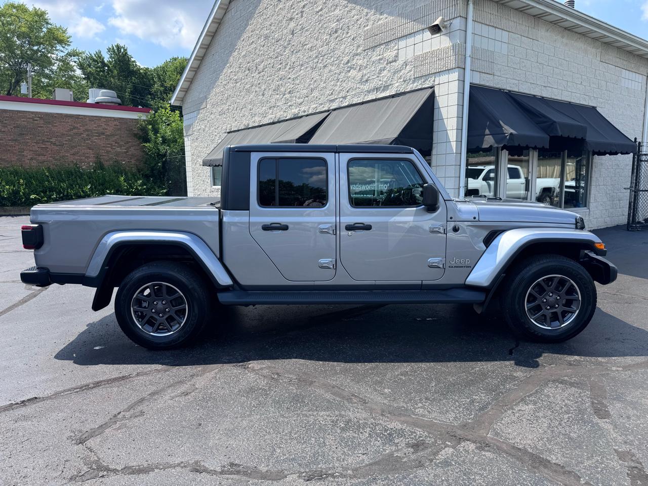 Jeep Gladiator Overland 4x4 2020