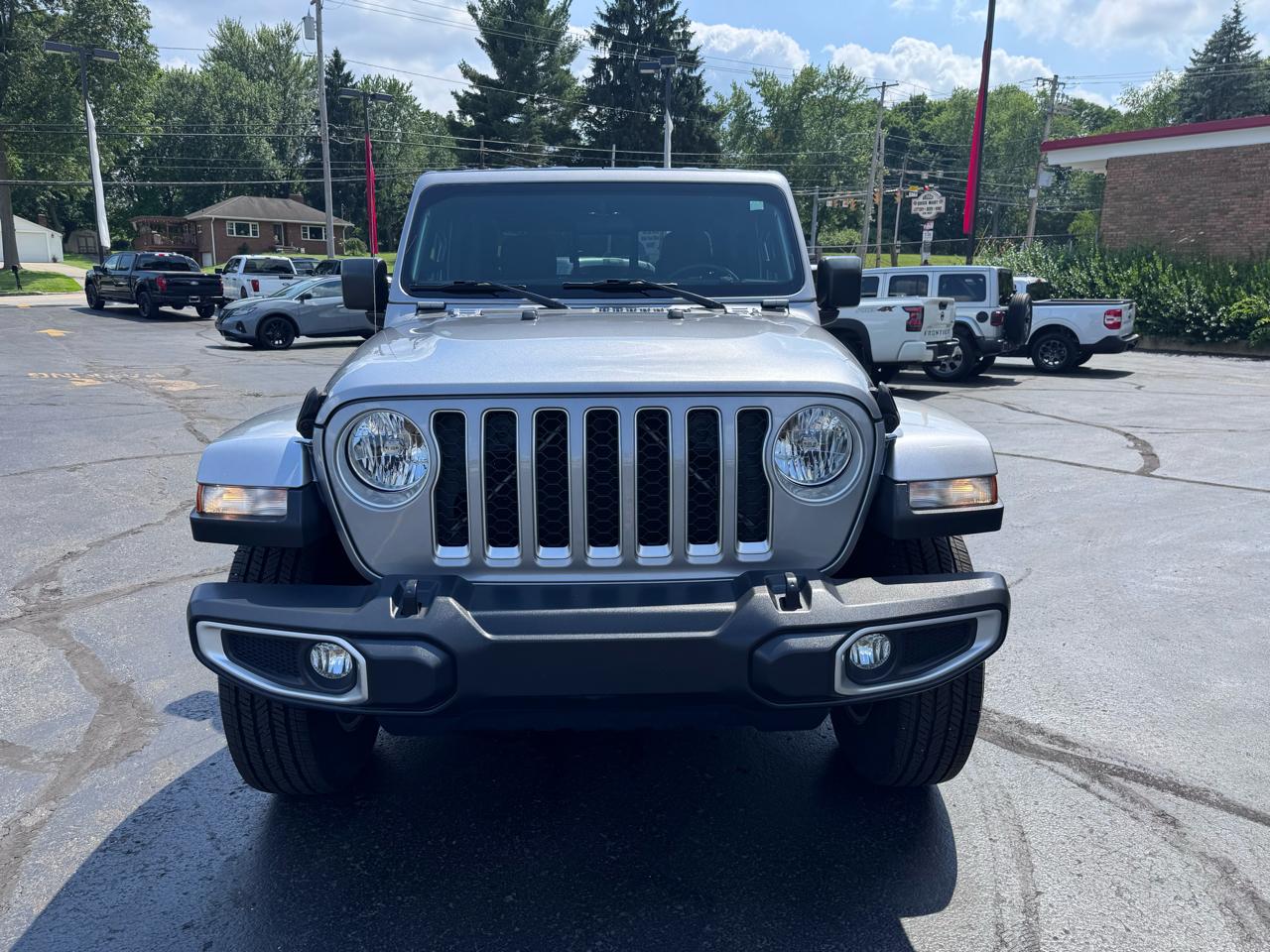 Jeep Gladiator Overland 4x4 2020