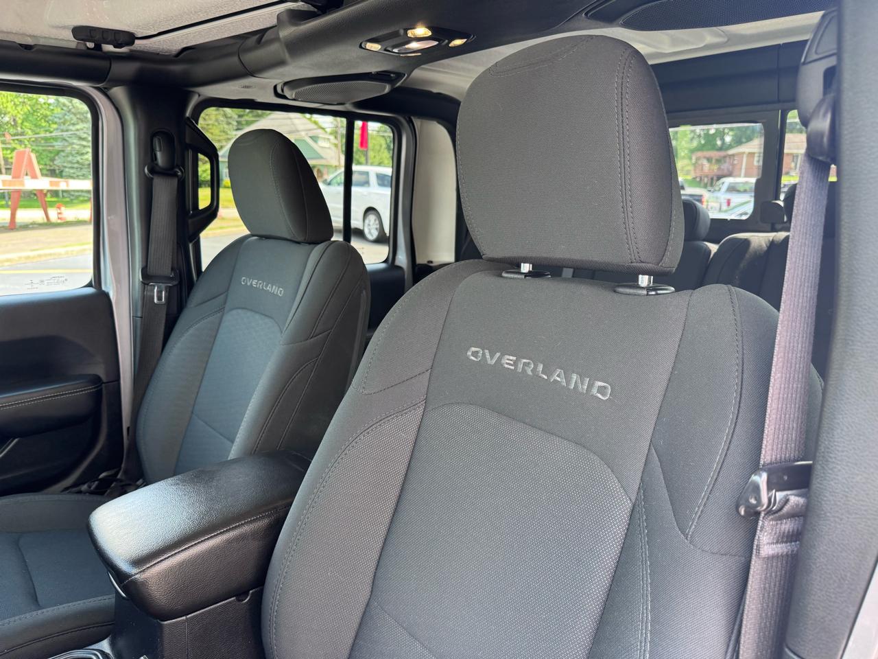 Jeep Gladiator Overland 4x4 2020