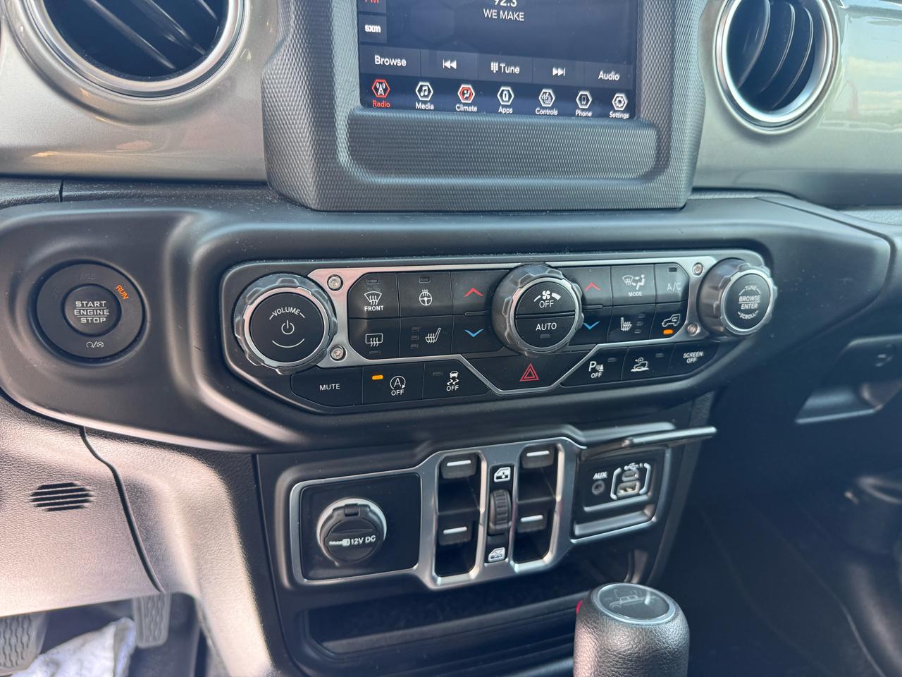 Jeep Gladiator Overland 4x4 2020