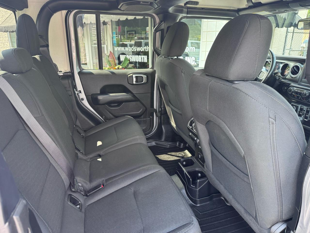 Jeep Gladiator Overland 4x4 2020