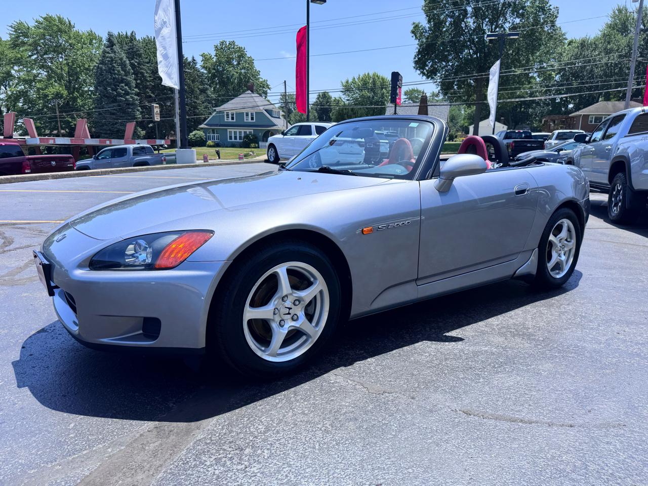 Honda S2000 2dr Conv 2000