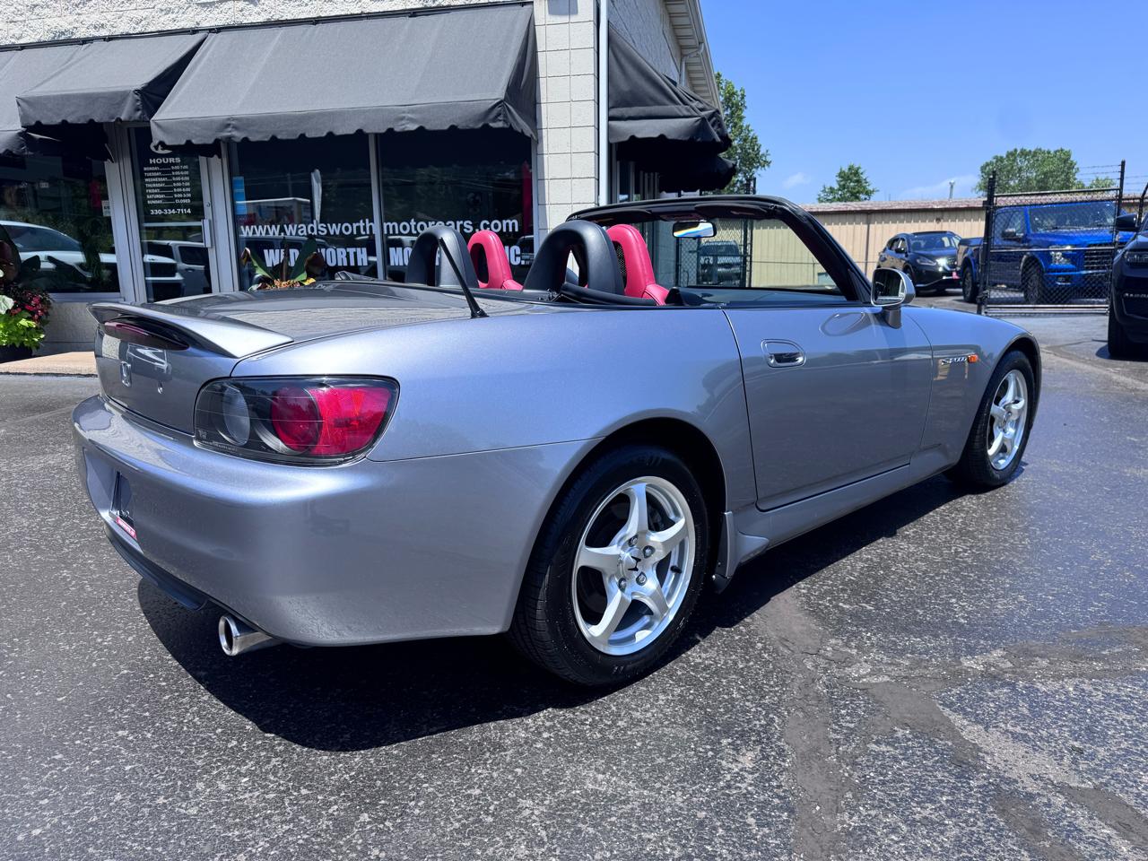 Honda S2000 2dr Conv 2000