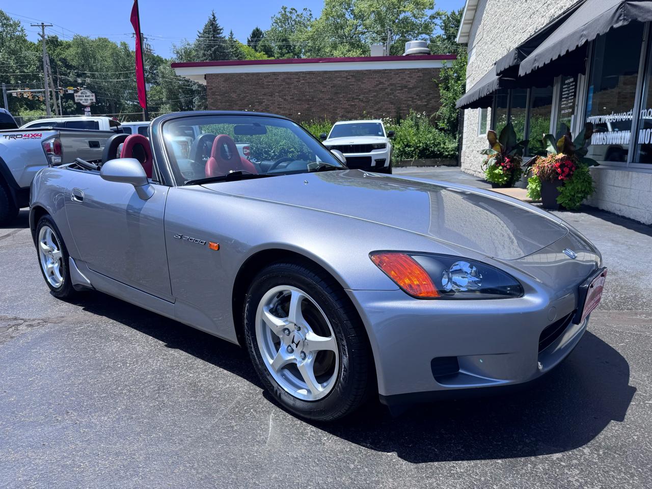 Honda S2000 2dr Conv 2000