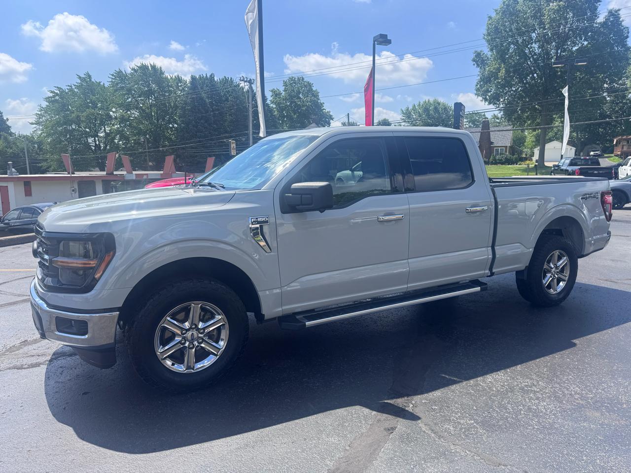 2024 Ford F-150 XLT 4WD SuperCrew 6.5' Box