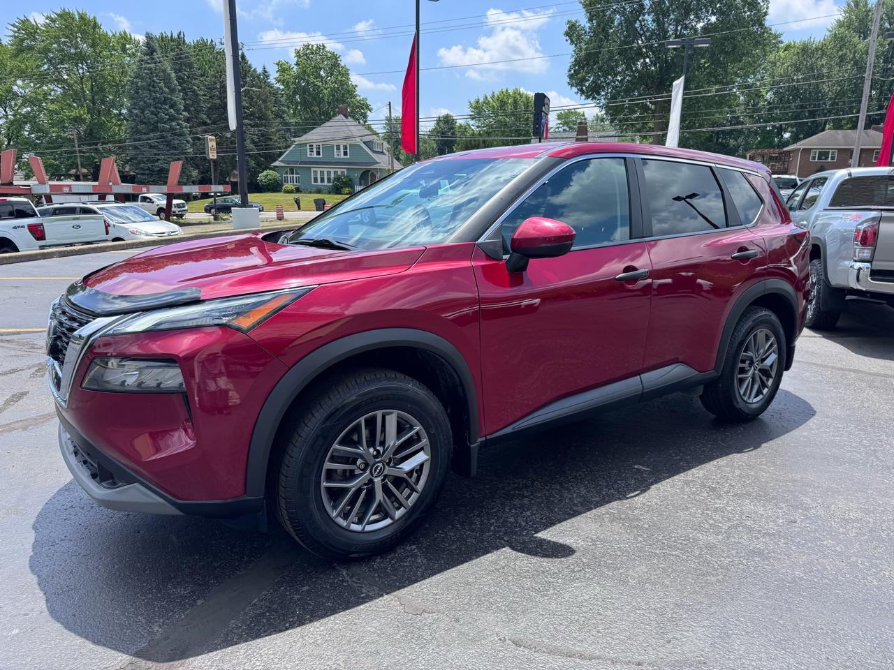 Nissan Rogue AWD S 2022