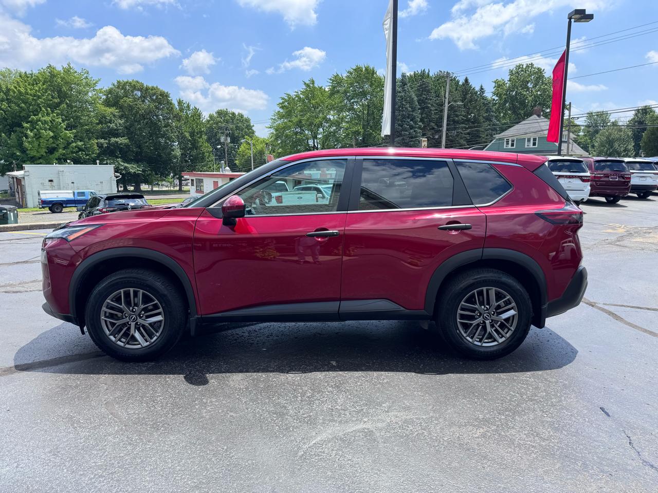 Nissan Rogue AWD S 2022