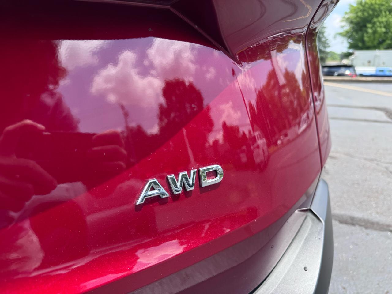 Nissan Rogue AWD S 2022