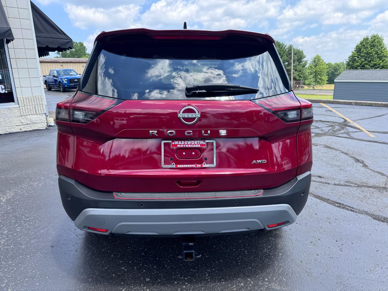 Nissan Rogue AWD S 2022