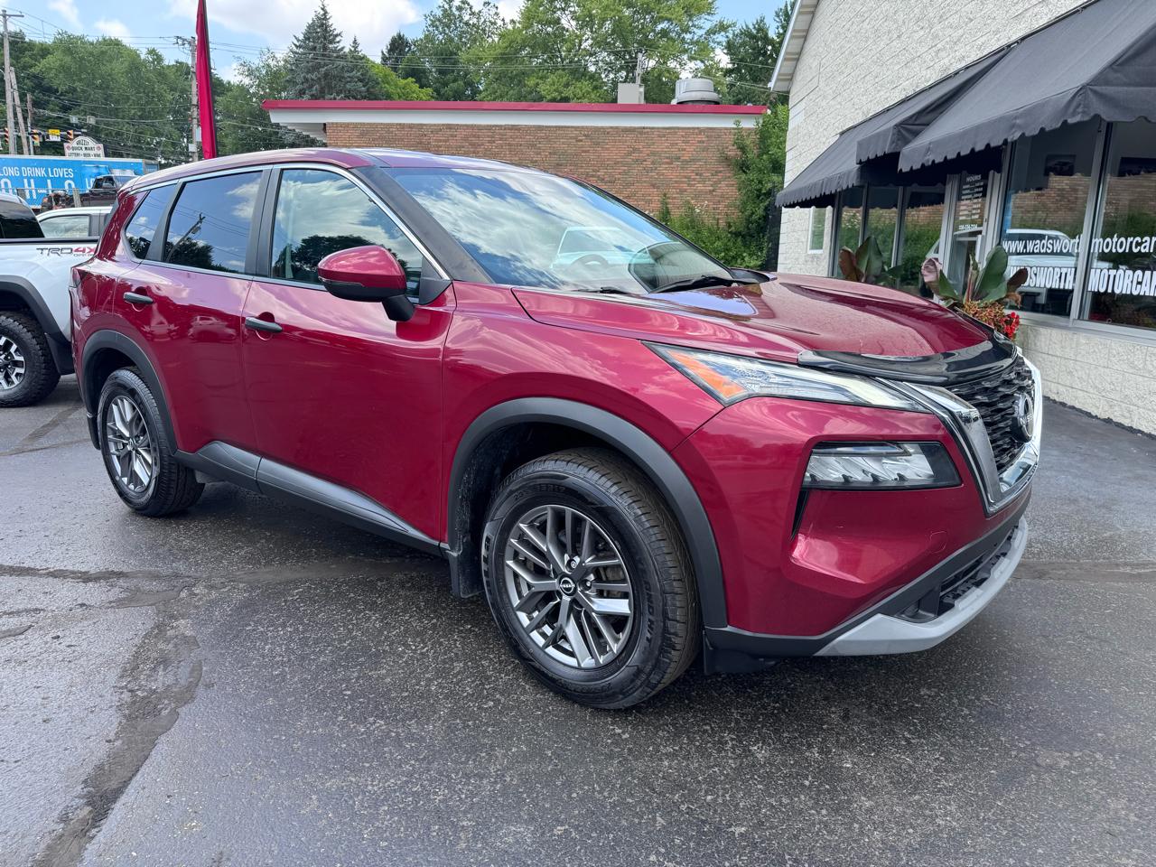 Nissan Rogue AWD S 2022