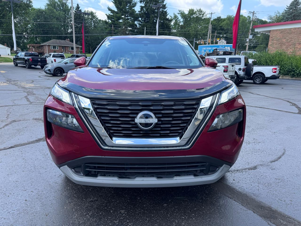 Nissan Rogue AWD S 2022