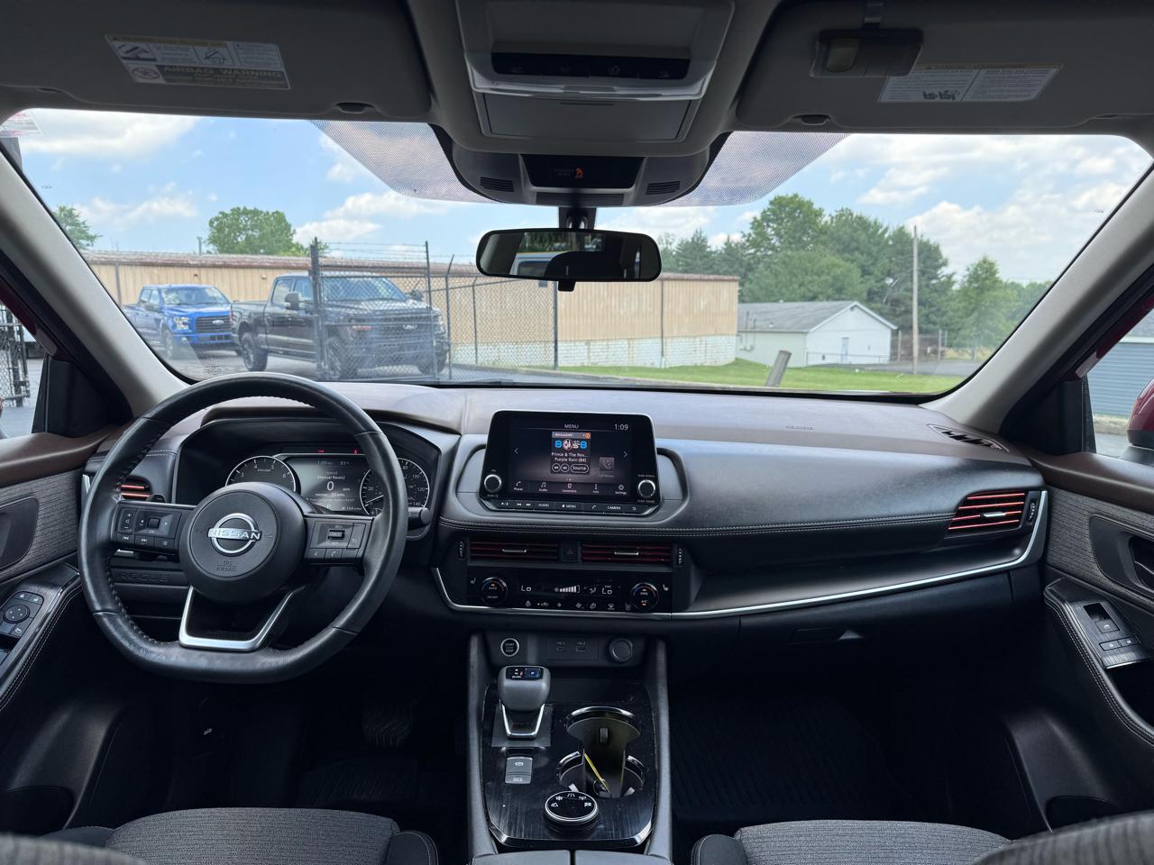 Nissan Rogue AWD S 2022
