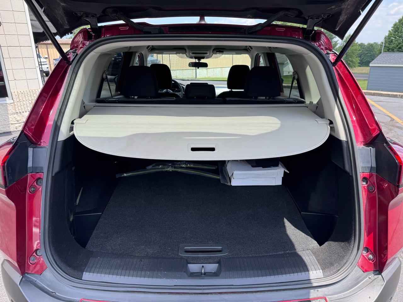 Nissan Rogue AWD S 2022