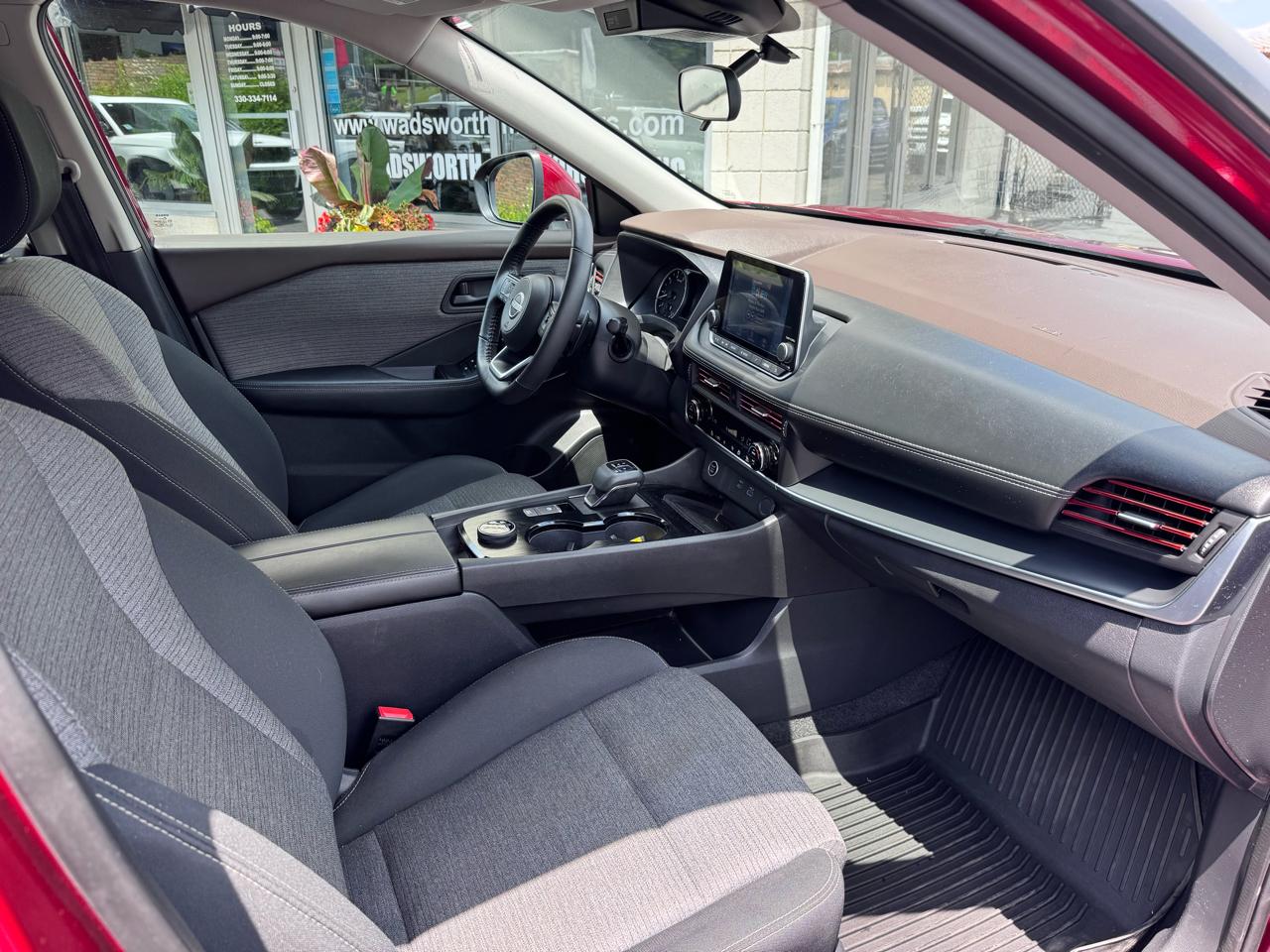 Nissan Rogue AWD S 2022