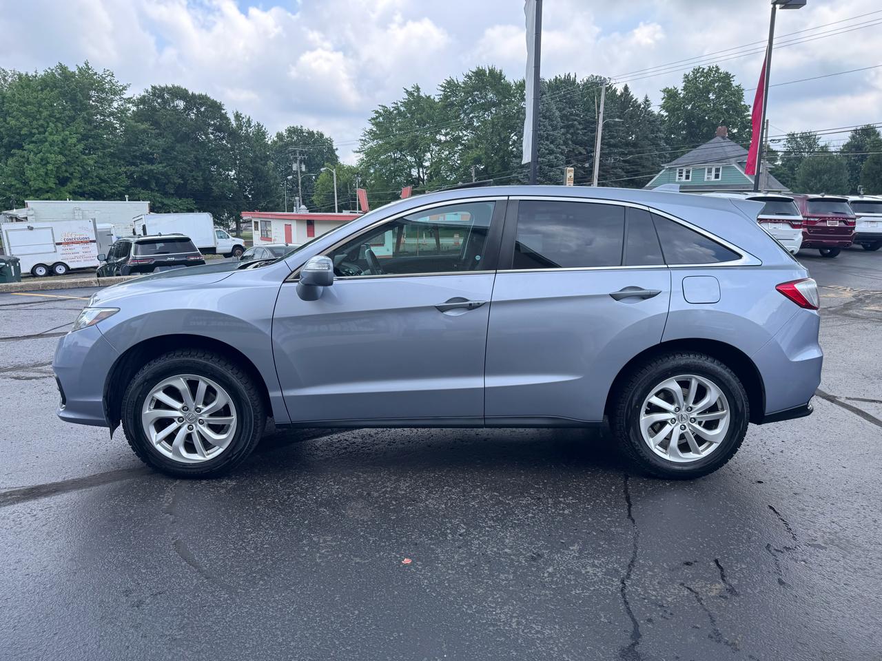 Acura RDX AWD 4dr Tech/AcuraWatch Plus Pkg 2016