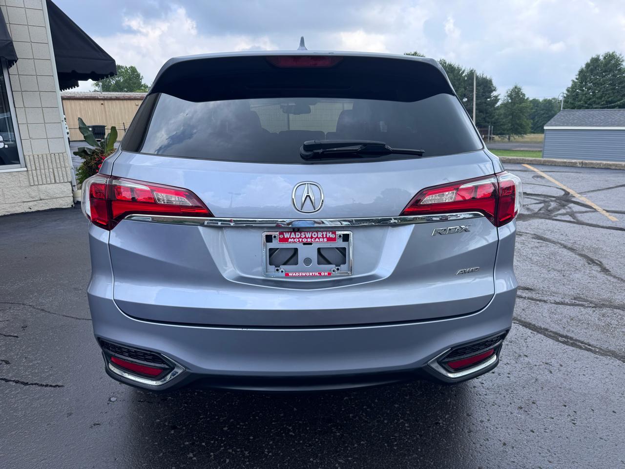 Acura RDX AWD 4dr Tech/AcuraWatch Plus Pkg 2016