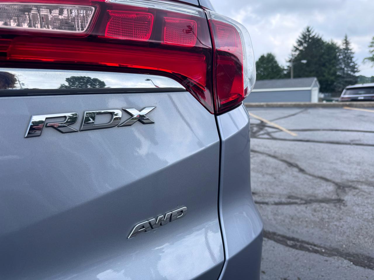 Acura RDX AWD 4dr Tech/AcuraWatch Plus Pkg 2016
