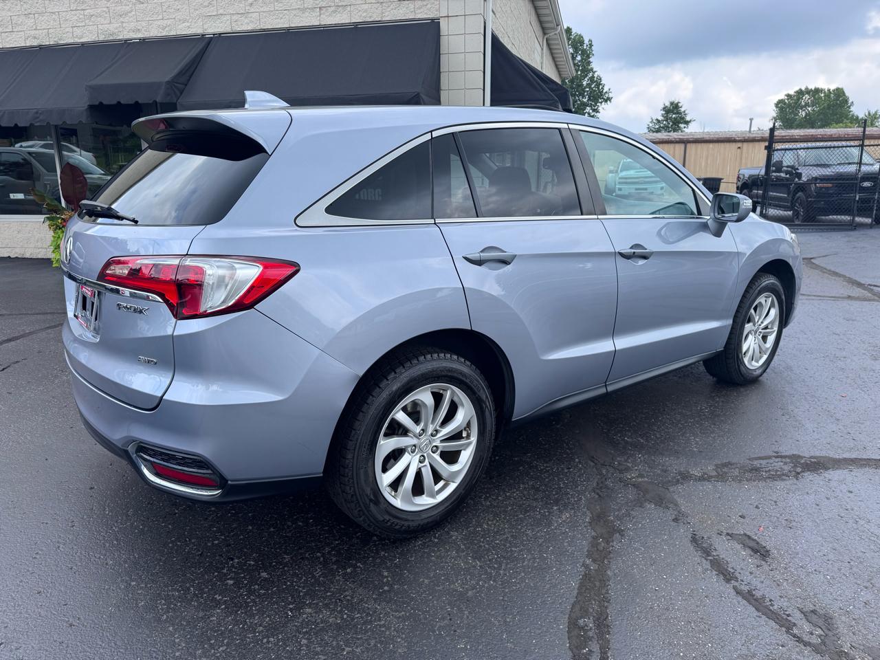 Acura RDX AWD 4dr Tech/AcuraWatch Plus Pkg 2016