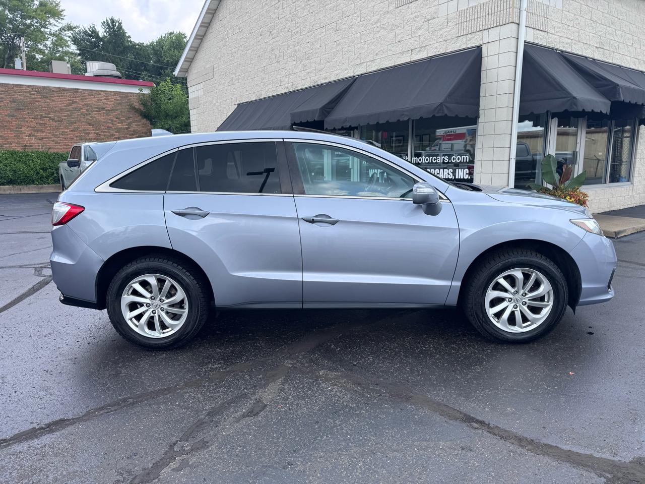 Acura RDX AWD 4dr Tech/AcuraWatch Plus Pkg 2016