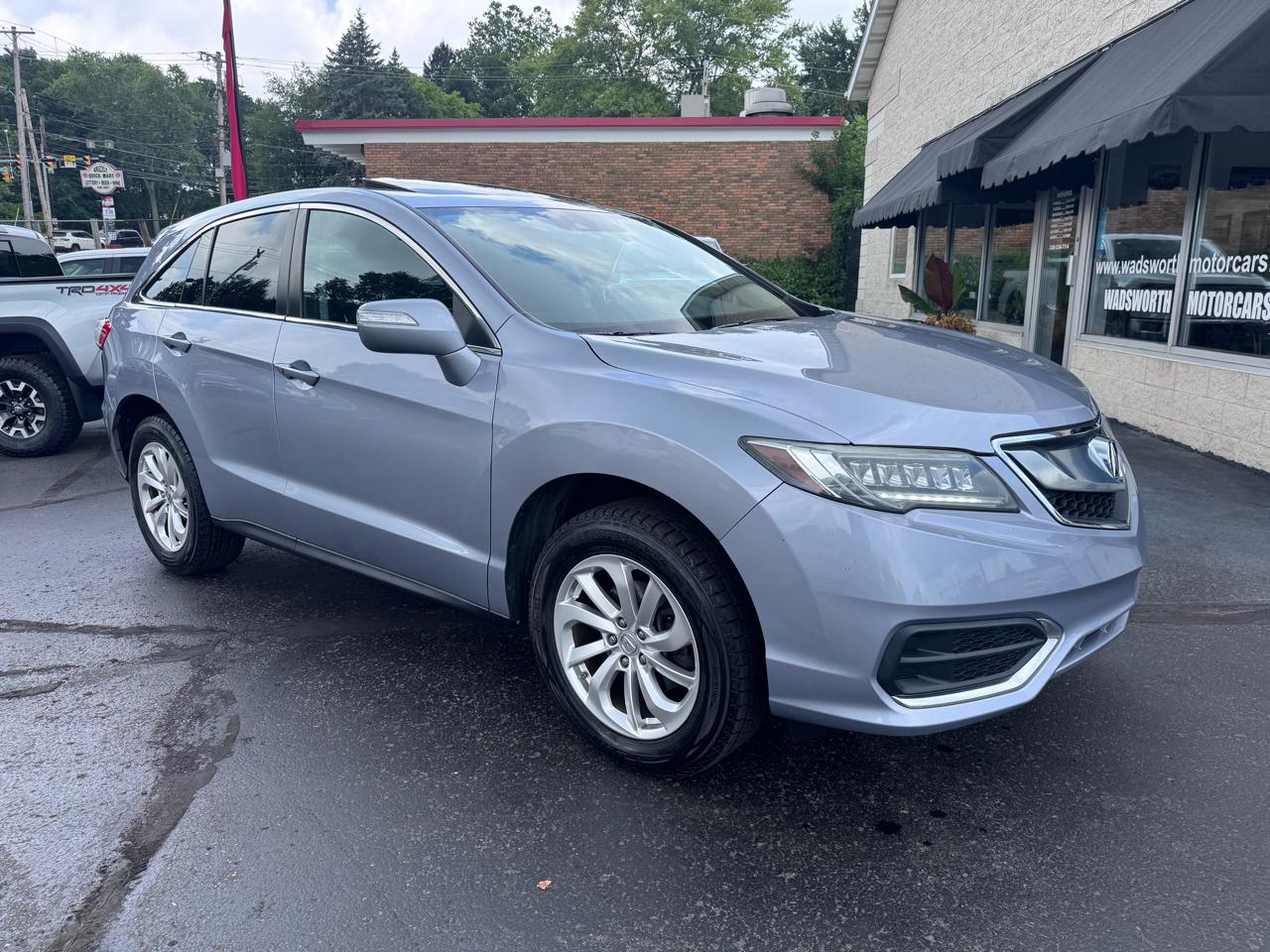 Acura RDX AWD 4dr Tech/AcuraWatch Plus Pkg 2016