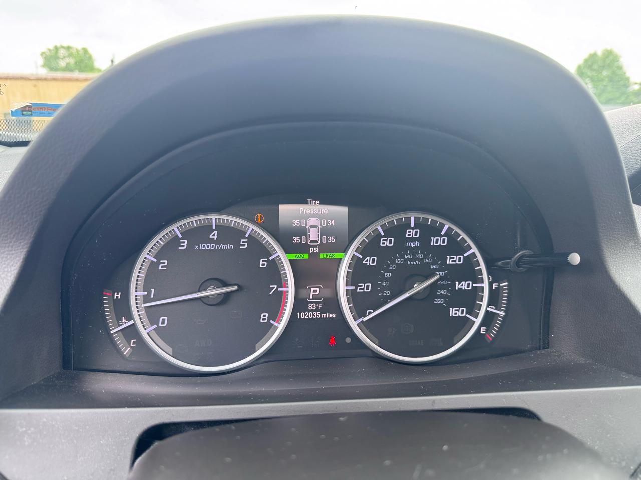 Acura RDX AWD 4dr Tech/AcuraWatch Plus Pkg 2016