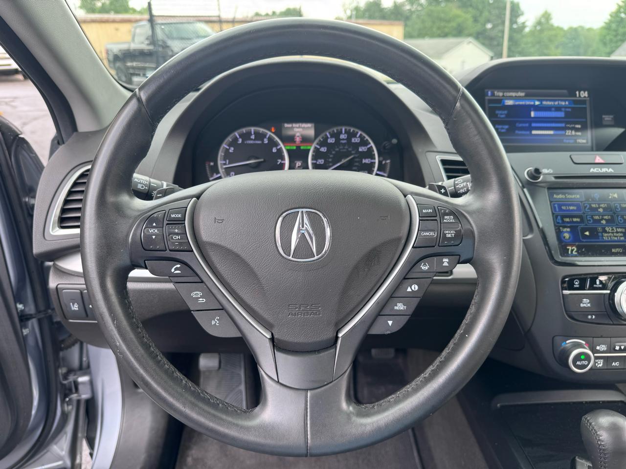 Acura RDX AWD 4dr Tech/AcuraWatch Plus Pkg 2016