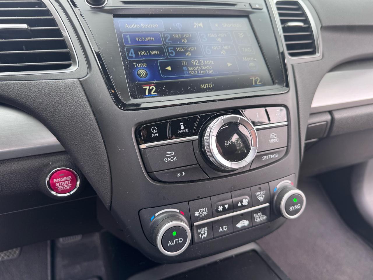 Acura RDX AWD 4dr Tech/AcuraWatch Plus Pkg 2016