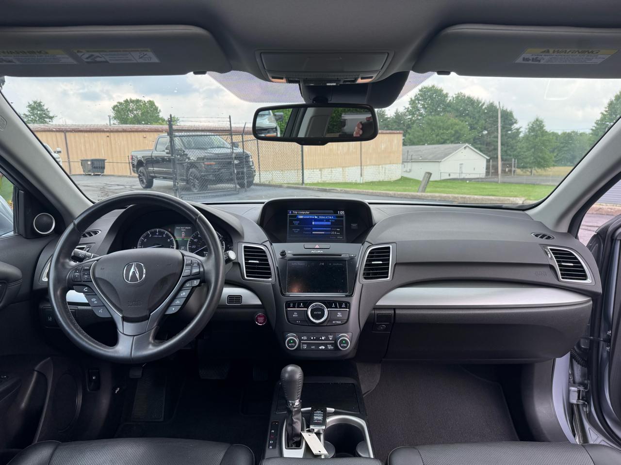 Acura RDX AWD 4dr Tech/AcuraWatch Plus Pkg 2016