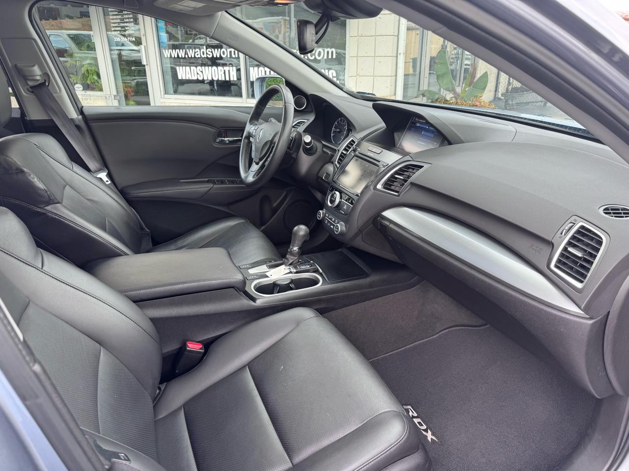 Acura RDX AWD 4dr Tech/AcuraWatch Plus Pkg 2016