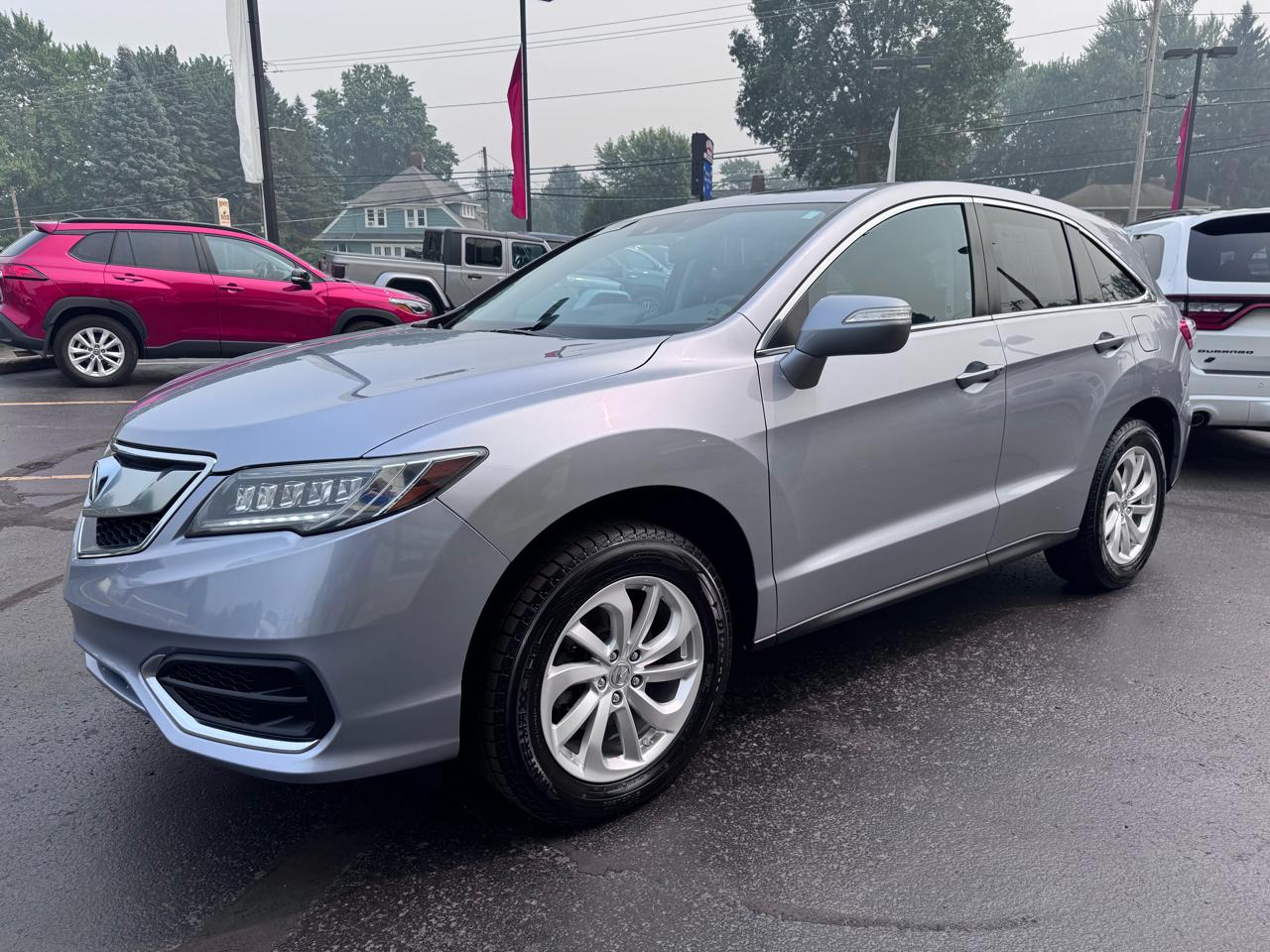  2016 Acura RDX AWD with Technology and AcuraWatch Plus Package   