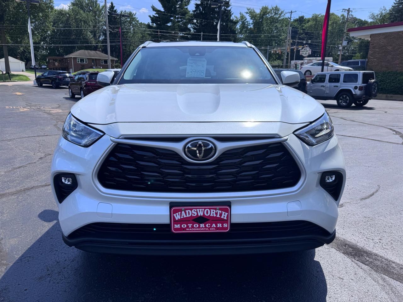Toyota Highlander Hybrid XLE AWD (Natl) 2025