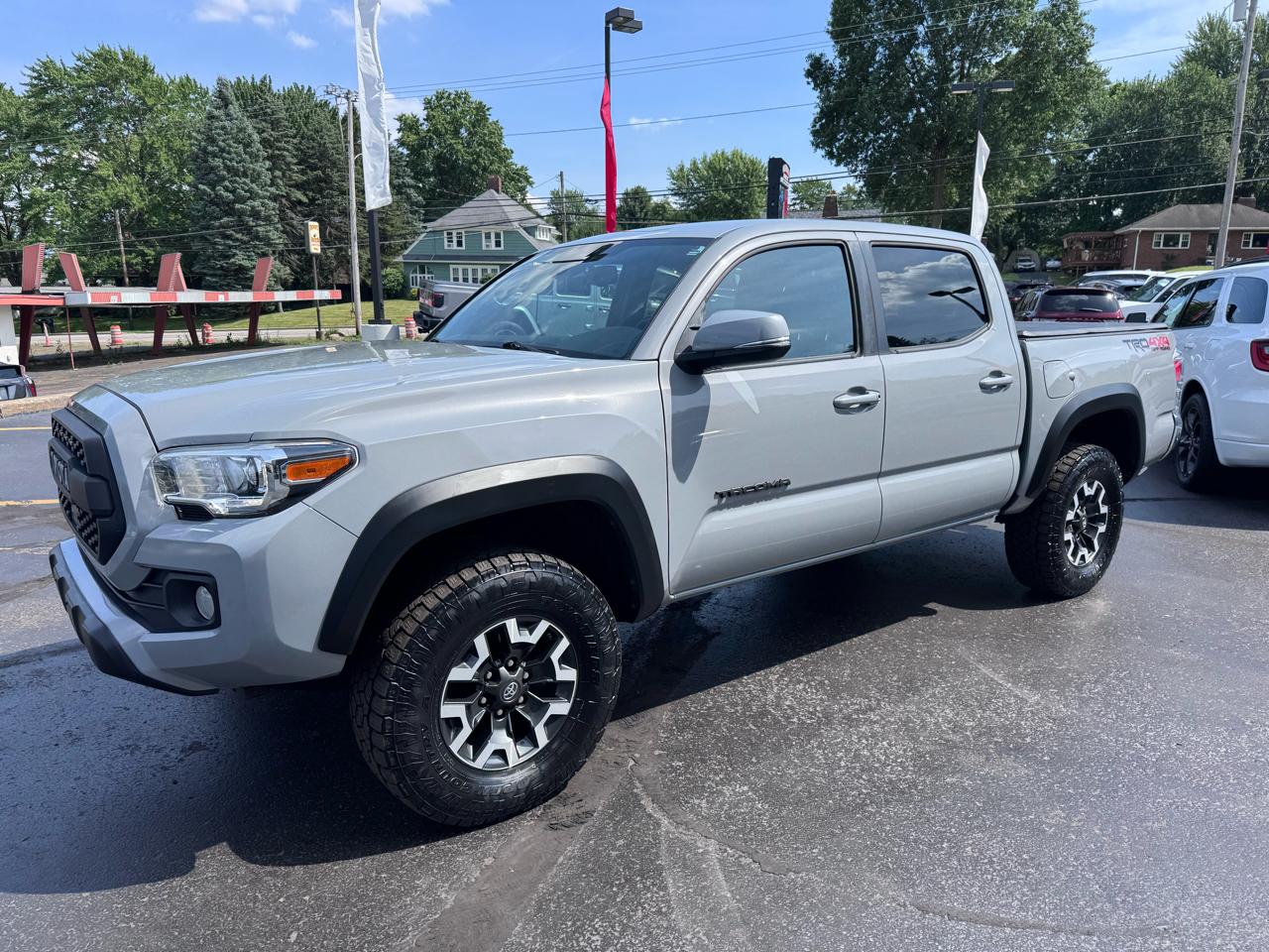 Toyota Tacoma 4WD TRD Off Road Double Cab 5' Bed V6 AT (Natl) 2020