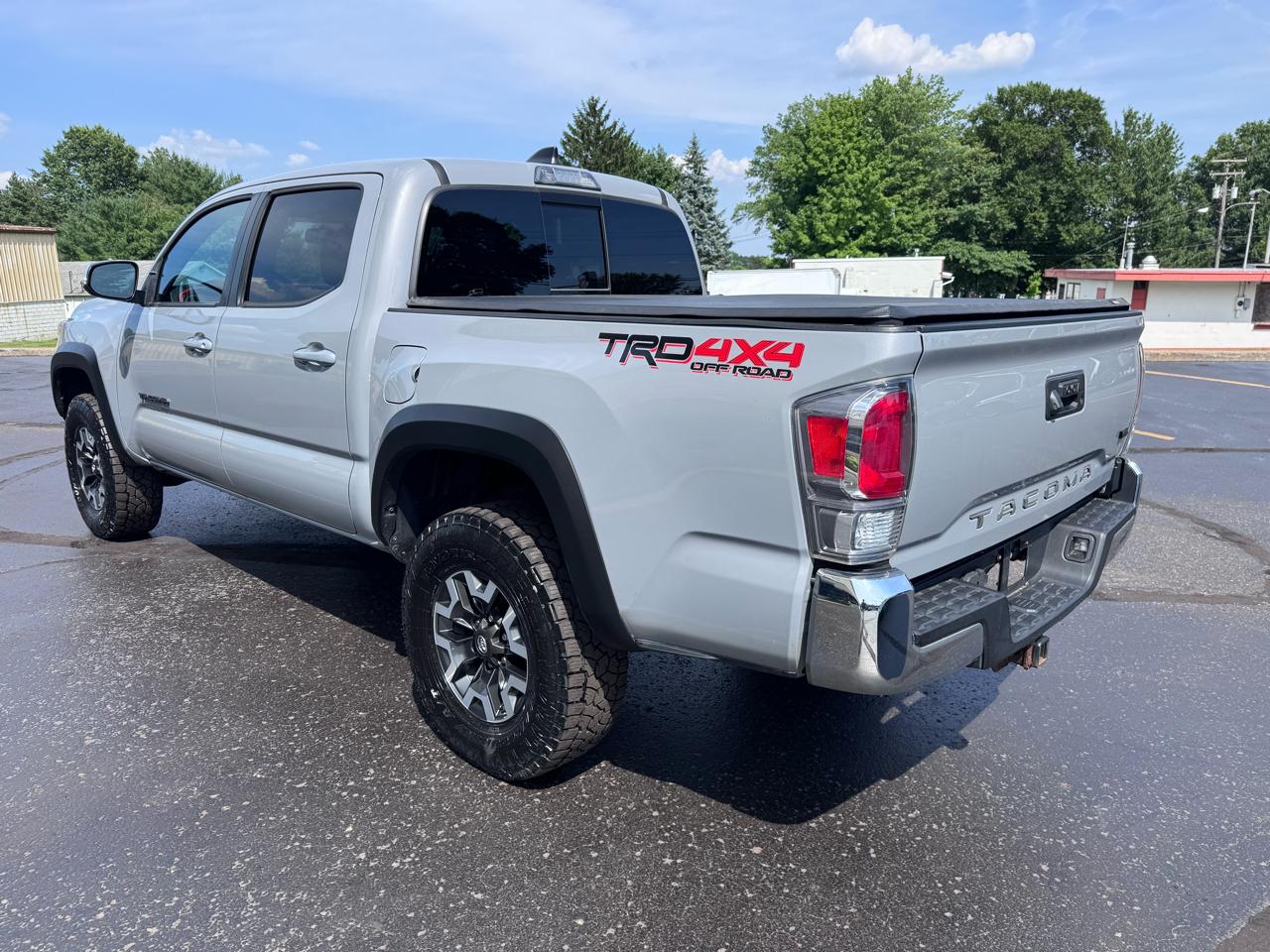 Toyota Tacoma 4WD TRD Off Road Double Cab 5' Bed V6 AT (Natl) 2020